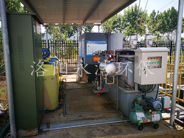 含油廢水處理設(shè)備組成及各組成部分的作用 含油廢水處理設(shè)備組成及各組成部分的作用
